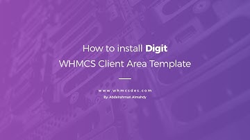 How to install WHMCS Templates and Order Form