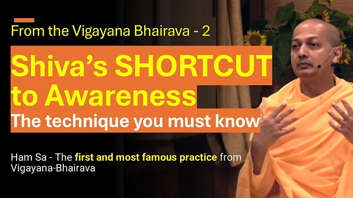 Shiva’s First Teaching | The Most Powerful Practice | Swami | Sri Ramakrishna | Holy Mother | Hindu