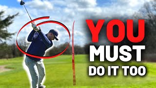 ALL GOOD GOLFERS DO THIS You must too!