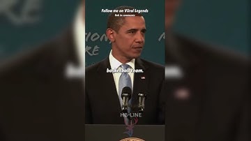 BARACK OBAMA - You Can