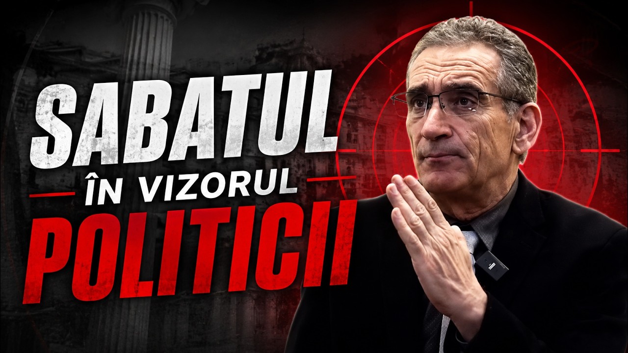 Valentin Dănăiață - SABATUL în vizorul POLITICII mondiale - Sabatul Național în America - predici