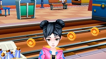 Subway Princess Runner  - Clown Character Play | Android/iOS Gameplay FHD