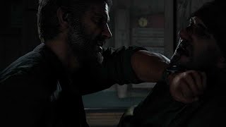 The Last of Us Remastered Joel goes HAM on Fireflies in The Hospital