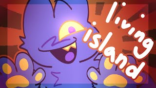 Living island | animation meme | flipaclip | four (bfb)