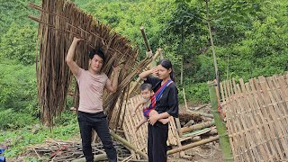 คุณ Canh ช่วยเหลือคุณแม่เลี้ยงเดี่ยววัย 15 ปี ซึ่งบ้านถูกพายุพัดถล่ม