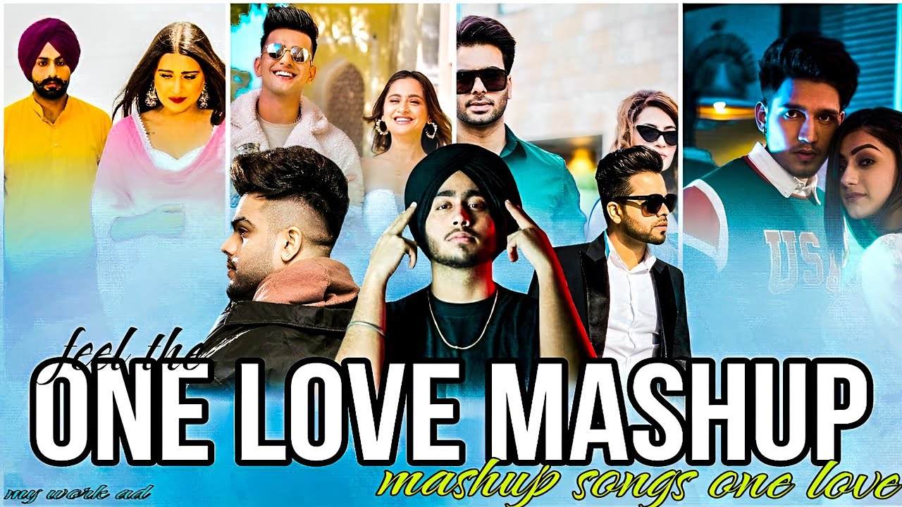 Feel The One Love X Mashup Shubh ftAkhil  One Love Safar DJ ADR King X Punjabi songs By ADR