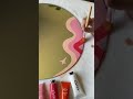 Your next diy project new mirror painting  w crockd acrylic paint