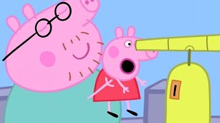 Peppa Pig in Hindi - Windy Castle - Tej Hawa walla Killa - हिंदी Kahaniya - Hindi Cartoons for Kids