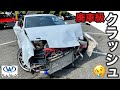 【廃車級】お借りした180sxで大クラッシュしてしまいました/Most big crash in my drift career【KISA Tube】vol.71