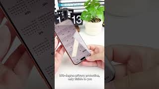 KUZOOM - 360° Privacy Protection Tempered Glass