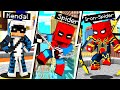 SONO DIVENTATO SPIDERMAN SU MINECRAFT   ITA