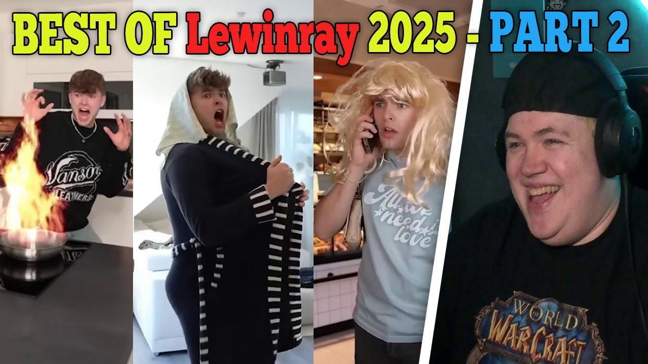 BEST OF Lewinray VIRALE Shorts 2025 - Teil 2 | REAKTION