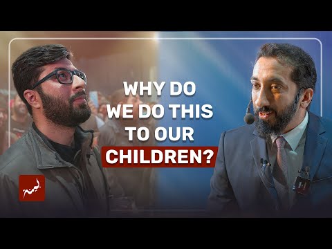 Cultural Challenges of Getting Married - Nouman Ali Khan (Urdu Q\u0026A - Pakistan)