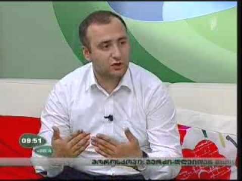 მურმან პატარაია საზოგადოებრივ მაუწყებელზე