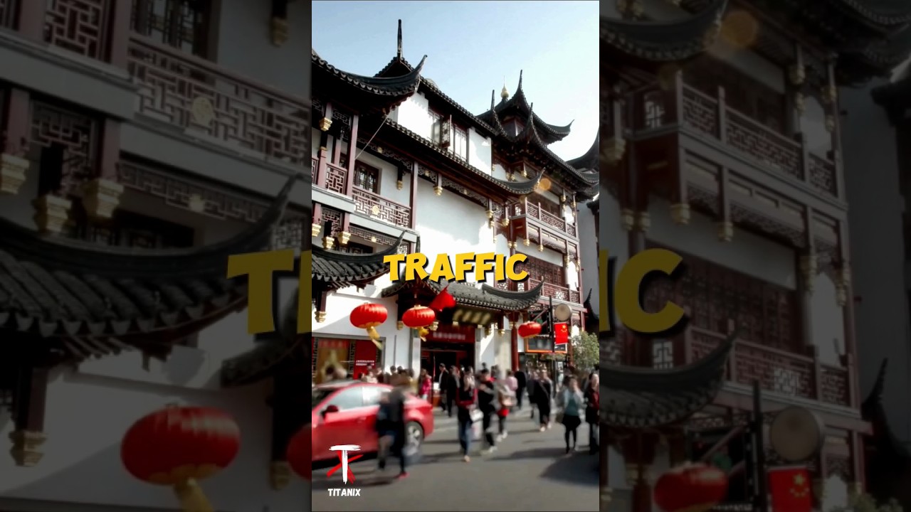 Longest Traffic Jam In The World 🚥😳 | Facts By TitaniX #reels #facts #amazing #status #videos #short