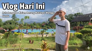Download Lagu Vlog  Langgea - Kolam Renang Mata Iwoi Konda 1 | Wisata Alam Segar Konawe Selatan I @UAP_Official MP3
