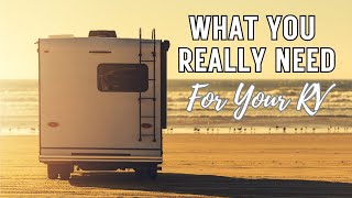 Ultimate RV Accessory Guide 2024