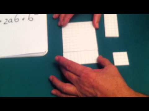 Visual proof of the indentity (a+b) square
