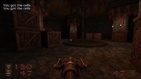 Quake 1 quad damage rampage 2