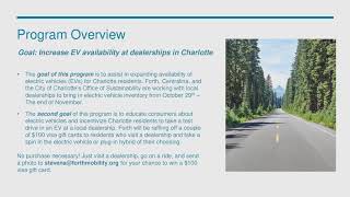 Charlotte Electric Vehicle Education 101 Presentation