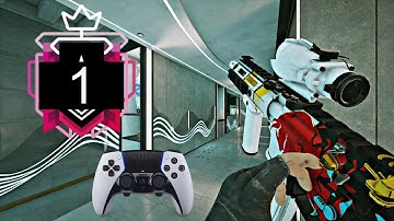 THE BEST #1 CHAMPION MAKING PLAYS ON CONTROLLER Operation COLLISION POINT Rainbow Six Siege PS5/XBOX