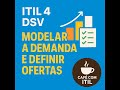 ITIL 4 DSV Tópico 4 da certificação: Como Modelar a Demanda e Definir Ofertas de Valor
