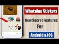 WhatsApp Stickers for iOS & Android | How to Enable the Stickers for Chat & Impress | By Mk Factz