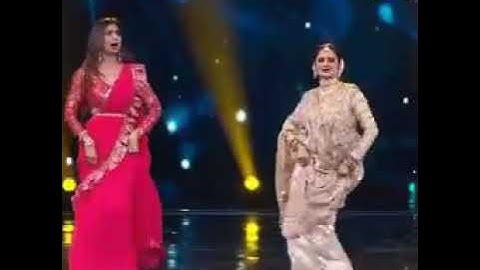 Shilpa Shetty ka dance with Rekha ji