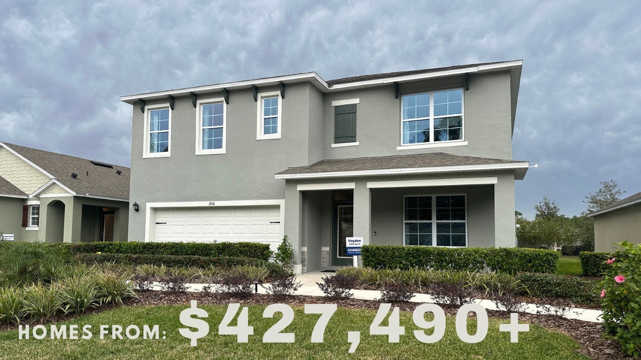 Elegant Modern Home Tour Victoria Oaks Home For Sale Deland FL