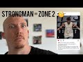 Peuton faire du strongman en zone 2  la zone 2 en dtail pour le crossfit