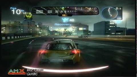 Blur Beta/demo gameplay