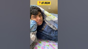 Raiding IITian during Exams ☠️ #iit #iitdelhi #iitjee #engineering #hostel