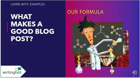 How to write a blog post in 5 steps