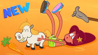 (NEW) Zig & Sharko | Marina, animal protector (SEASON 4) BEST CARTOON COLLECTION | New Episodes