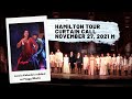 Hamilton Tour 11/27/21m Curtain Call LENCIA KEBEDE PEGGY/MARIA REDEBUT