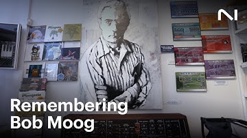Remembering Bob Moog with Modular Icons | Native Instruments