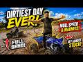 WE BURIED OUR ATVs IN MUD ALL DAY