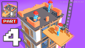 My Tiny Tower - Gameplay Walkthrough Part 4 - Stack Floors, Grow Higher (iOS, Android)