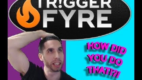 TriggerFyre - Short Tutorial on using triggerfyre to change my camera with twitch channel points