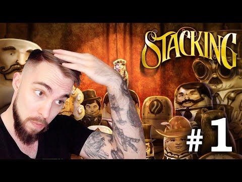 Stacking #1 - Погружаемся в мир матрёшек!