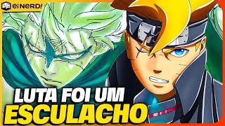 BORUTO PERDEU TUDO! MITSUKI VS BORUTO É UM ESCULACHO #BorutoTBV Cap. 07