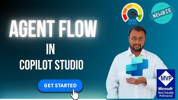 Agent Flows in Copilot Studio | Full Tutorial with Real-Time Example