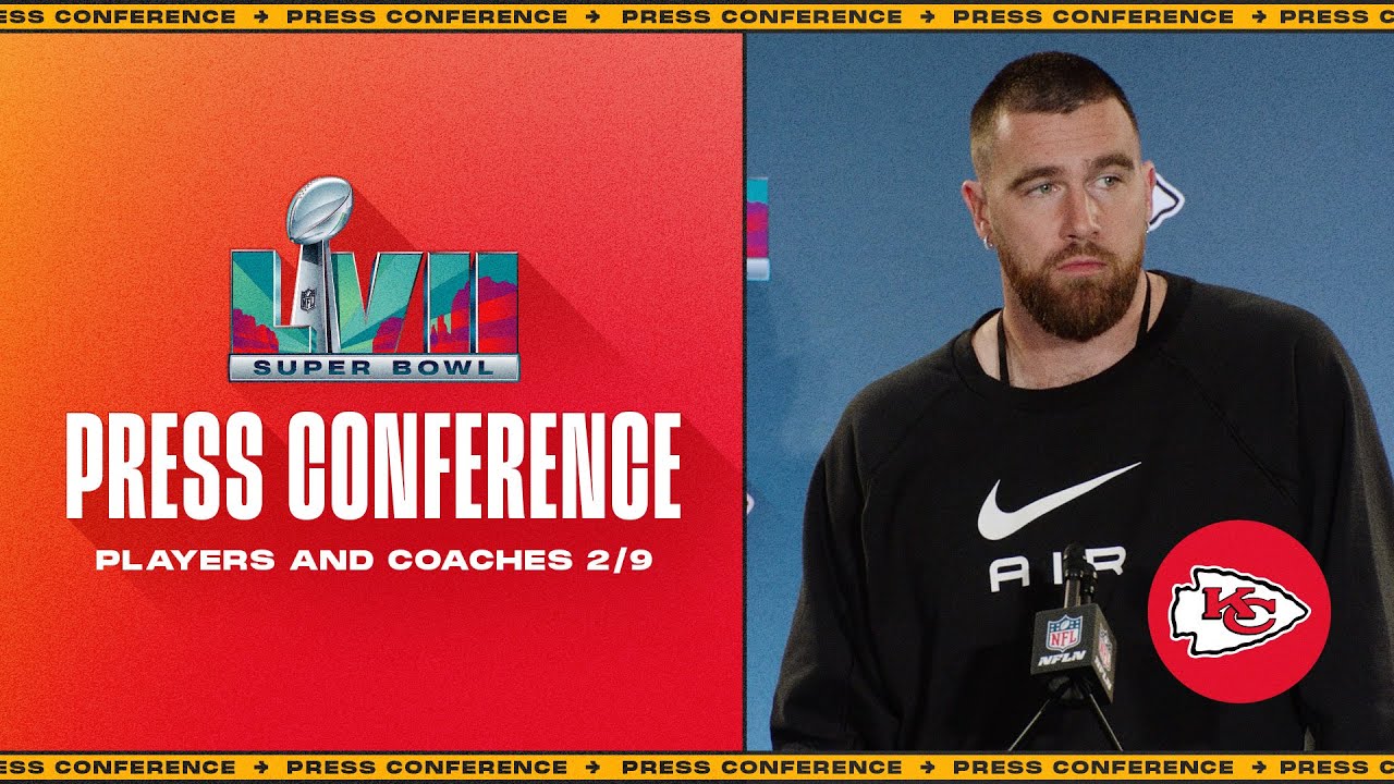 Coaches And Players Speak To The Media | Super Bowl Lvii Press Conference  2/9 - Youtube