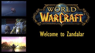 World of Warcraft - Welcome to Zandalar