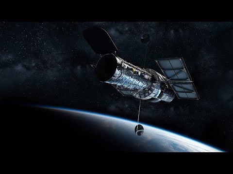 فيديو: من اخترع تلسكوب هابل الفضائي؟