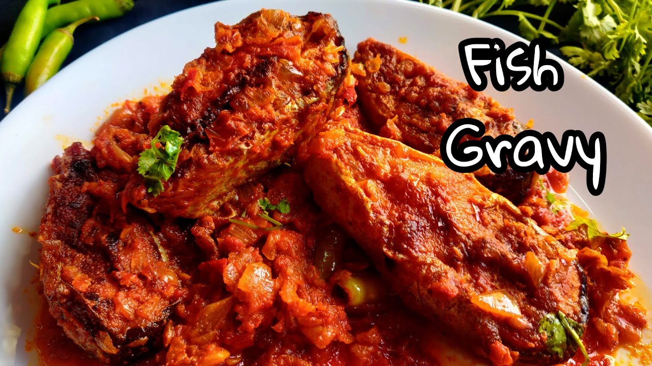 Fish Gravy in Tamil How to make Fish Gravy Fish Gravy Recipe Fish Masala Fish Recipes