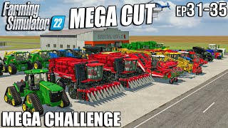 MEGA Challenge - SUPERCUT (Episode 31-35) | Farming Simulator 22