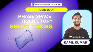 Short Tricks on Phase Space Trajectory |CSIR 2021| Physical Science| Kapil Kumar| Unacademy Live