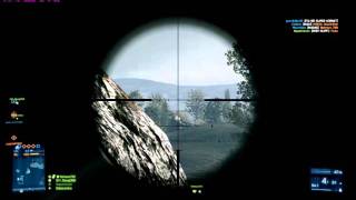 Battlefield 3 Long HeadShot - 945m