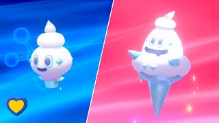 HOW TO Evolve Vanillite into Vanillish in Pokémon Sword and Shield